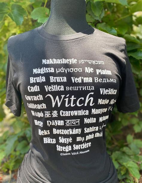 Witchcraft symbolism in child of a witch shirts